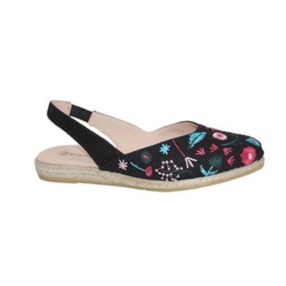 Eric Michael Embroidered Espadrilles - image 1